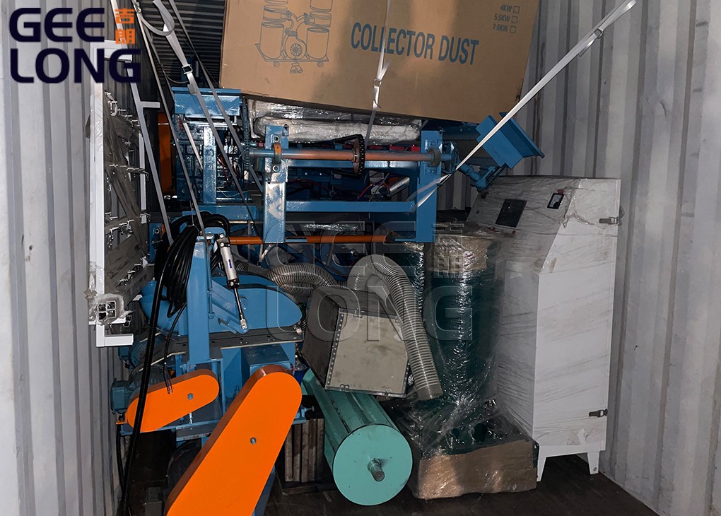 geelong plywood edge cutting saw machine and 9ft peeling machine