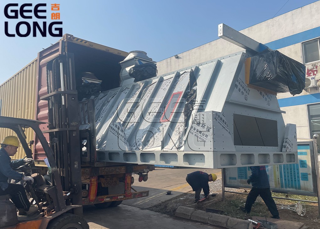 China GEELONG exported plywood Pulse dust collector