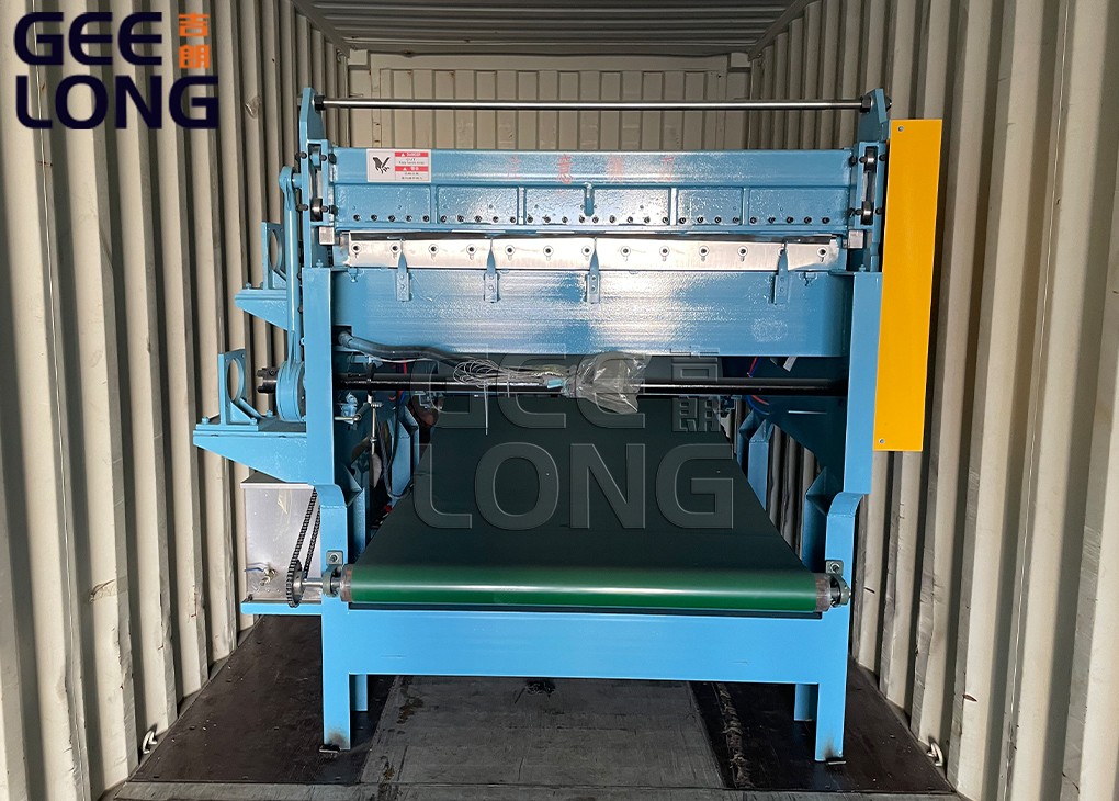 geelong L type core veneer finger jointing machine exporting