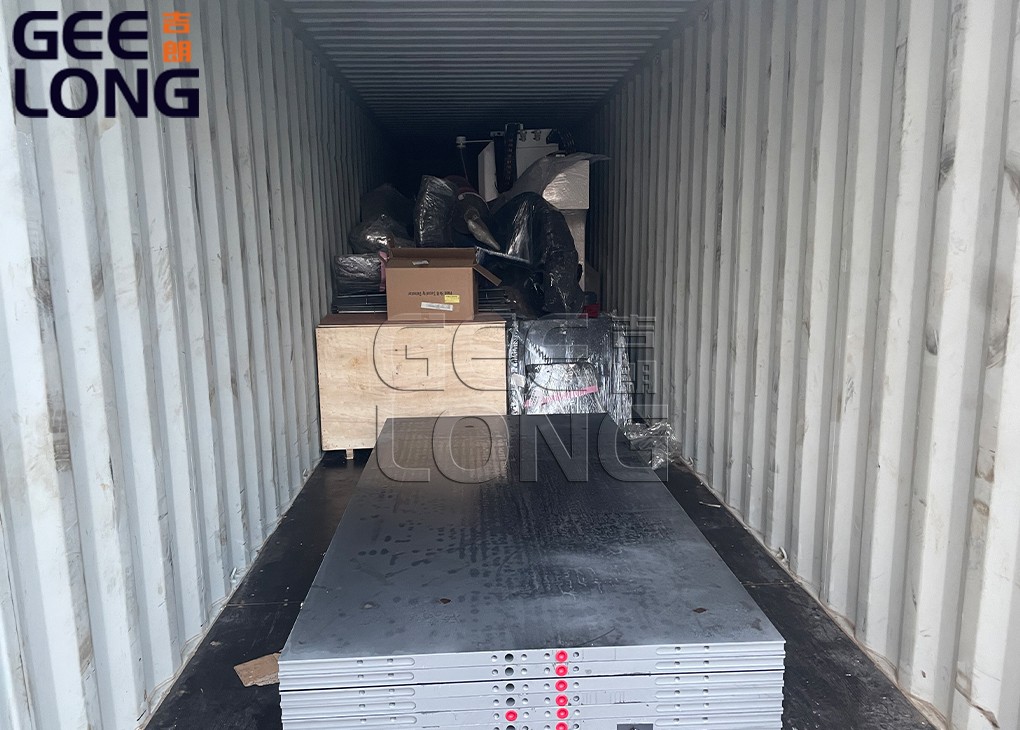 China geelong exported the whole set plywood machinery