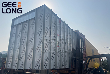 China GEELONG exported plywood Pulse dust collector