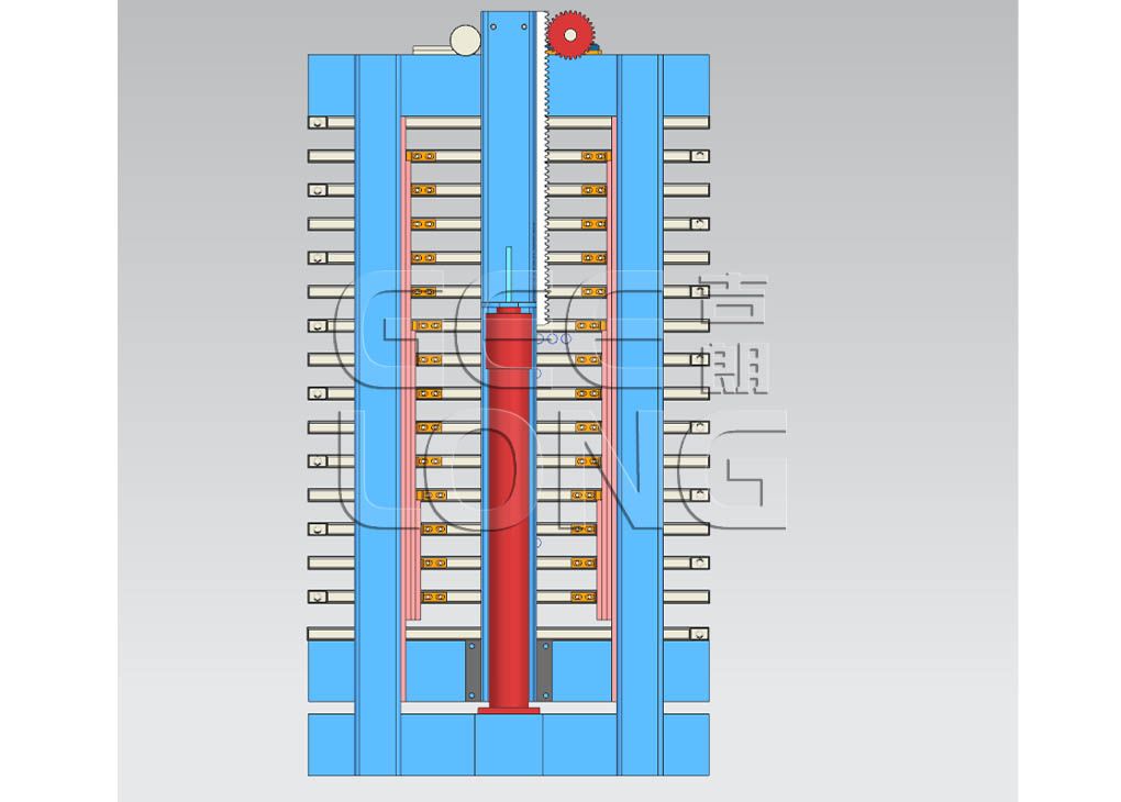 China tube veneer press dryer machine