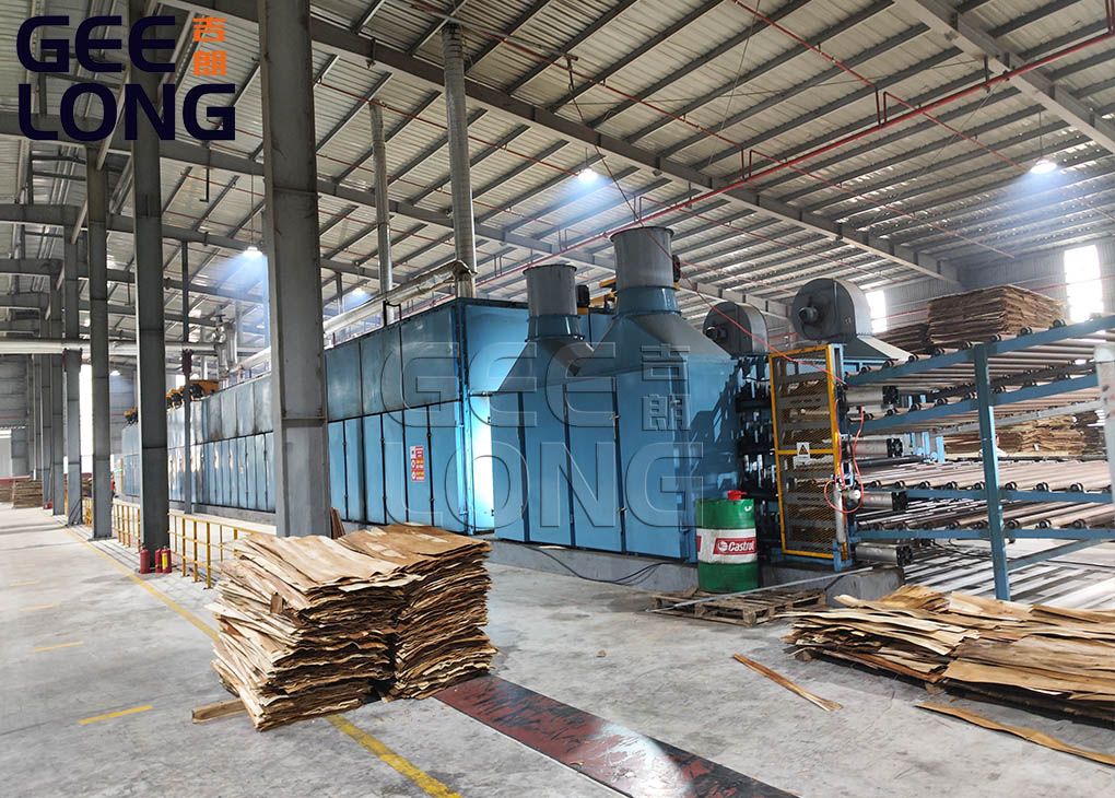 China Veneer Roller Dryer Machine