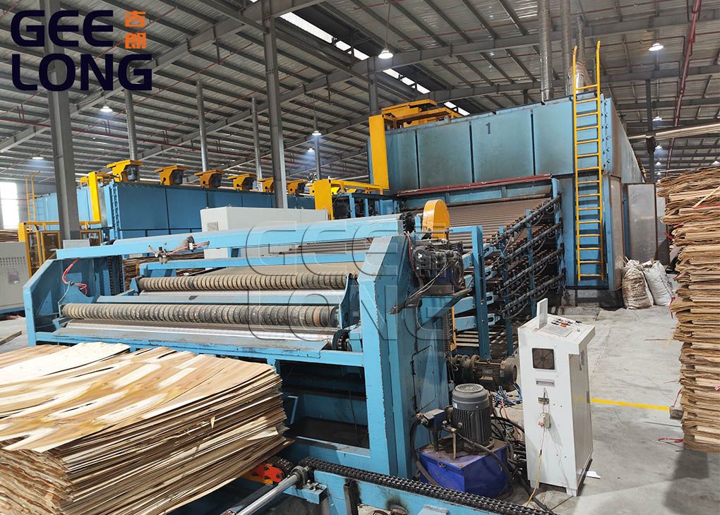 China Veneer Roller Dryer Machine