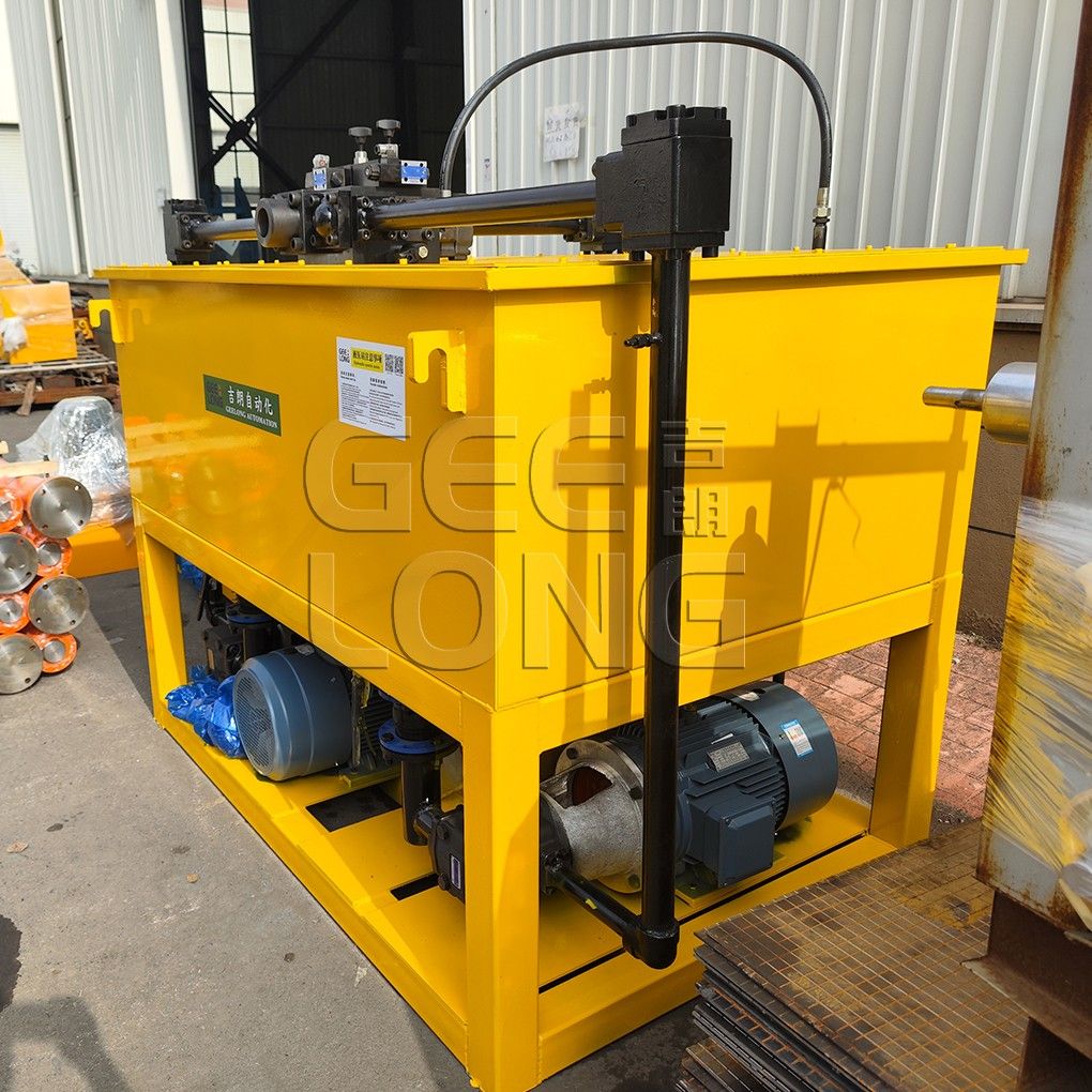 hydraulic station for high layers plywood hot press machine