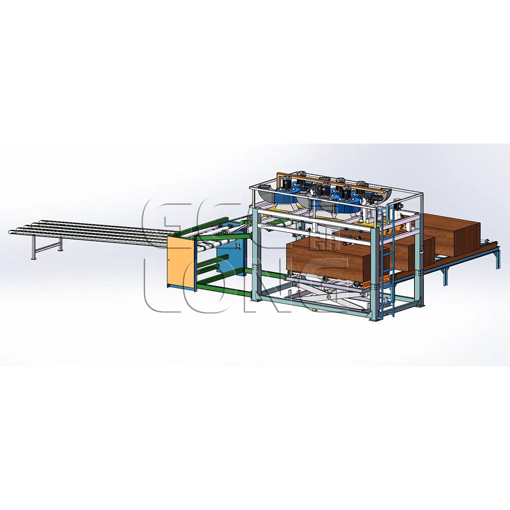 China Automatic Veneer Stack Machine