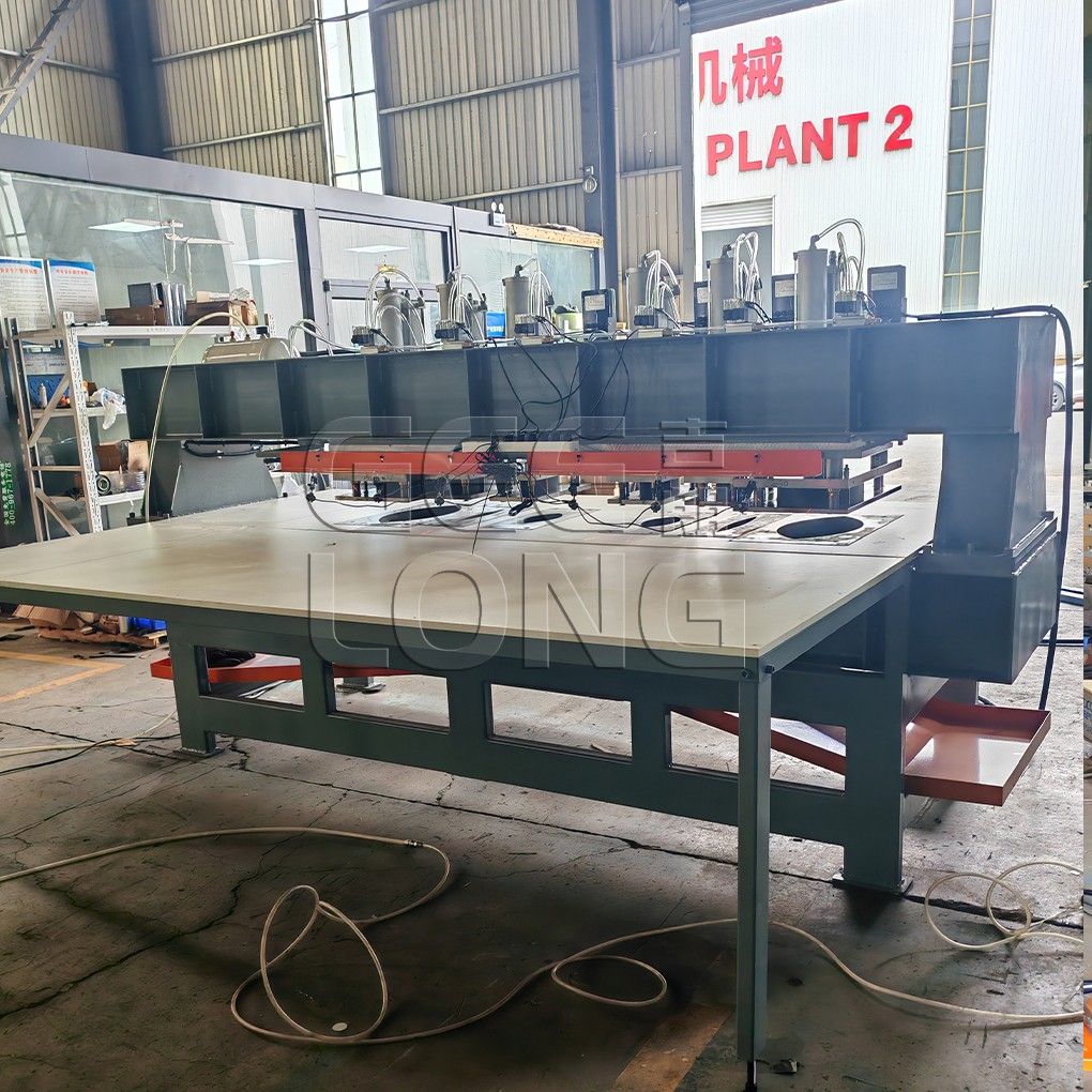 China veneer patching machine