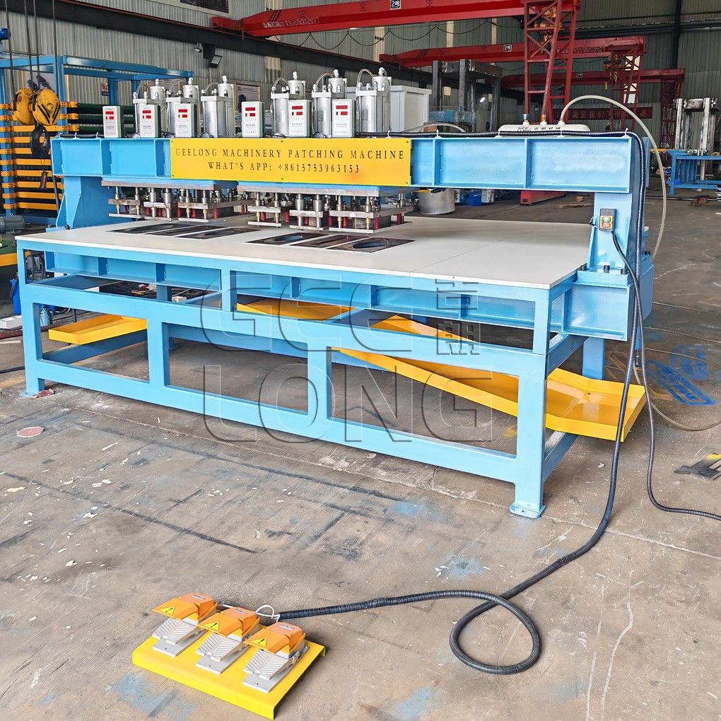 China veneer patching machine