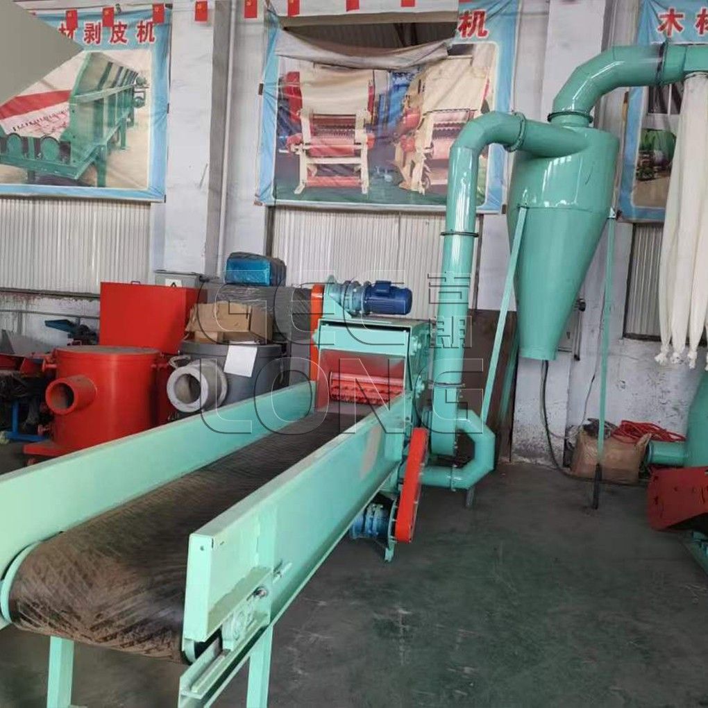 China GEELONG wood waste crushing machine