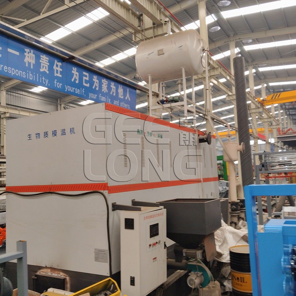 thermal oil boiler machine for plywood factory