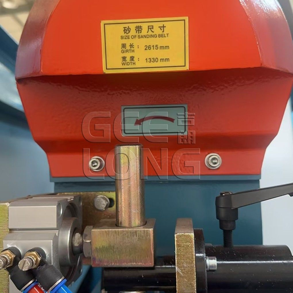 Plywood heavy duty calibration sanding machine