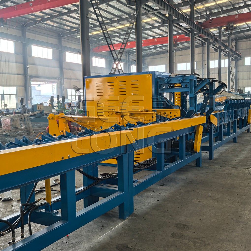 Log saw cutting line