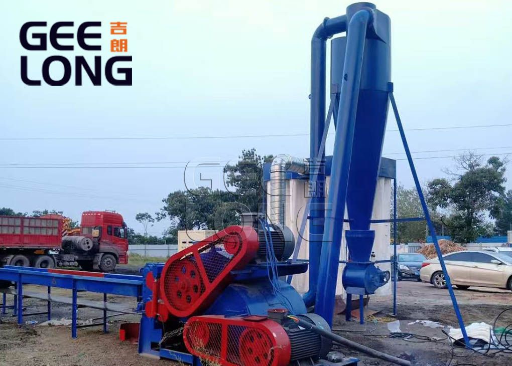 china geelong wood chips and crushing machine